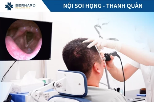 Nội soi Họng - Thanh quản